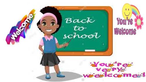 Back To School Welcome Note